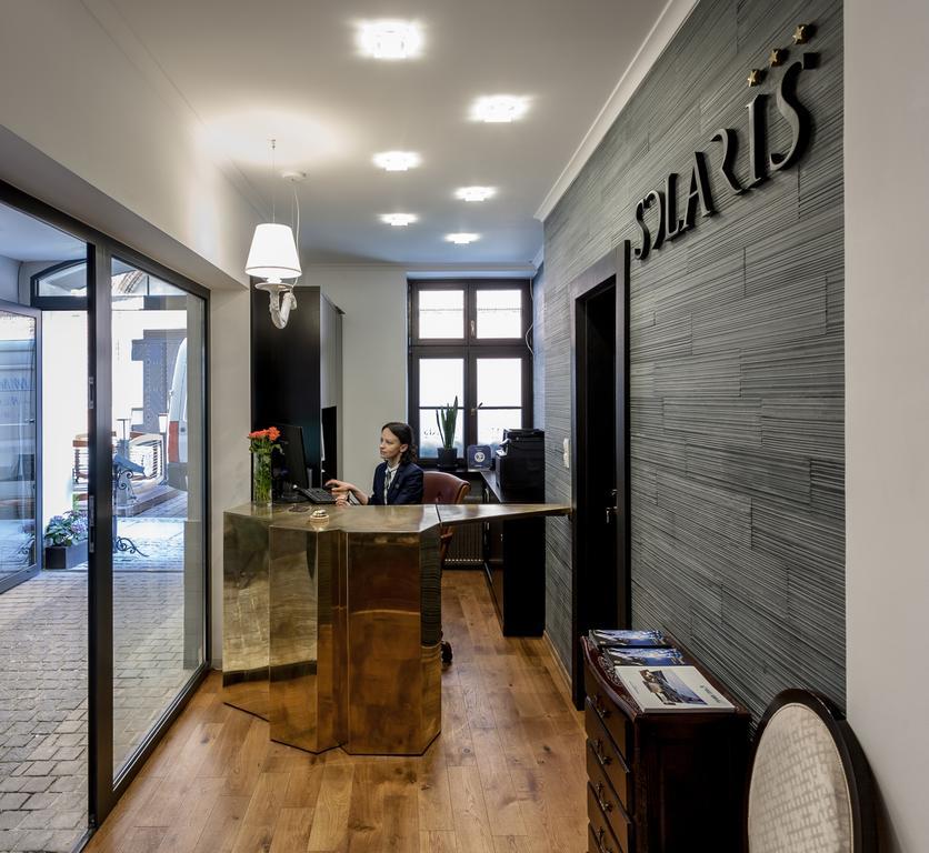 Hotel Solaris Торунь Экстерьер фото